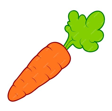 cartoon carrot